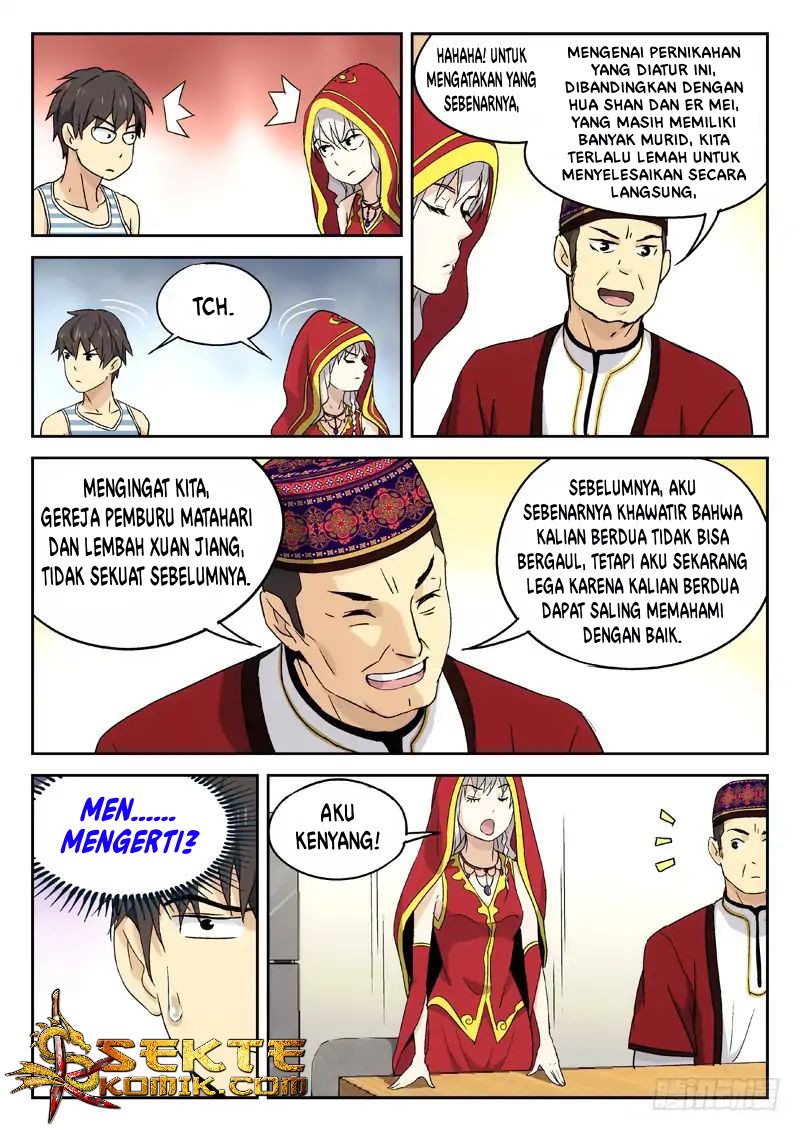 Martial Art Successor Chapter 15 Bahasa Indonesia